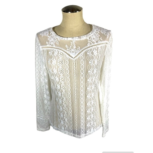 GRACE KARIN Lace Top Size M - Picture 3 of 9